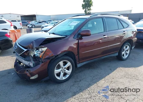 2008 Lexus Rx 350 from USA, damaged, VIN JTJGK31U989850676